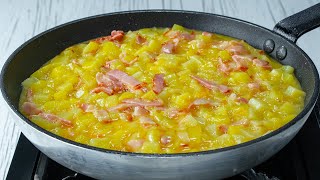 Une délicieuse recette d’une autre omelette qui garantit de tomber sous le charme Savoureuxtv [upl. by Allenaj]