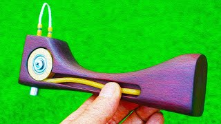 Brilliant Slingshot for Hunting and Defense Secrets Techniques usa fyp viral treding foryou [upl. by Luwana]