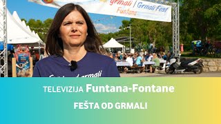 Televizija Funtana  Fontane • Fešta od grmali [upl. by Florrie]