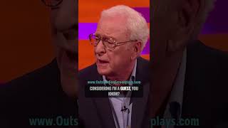 Michael Caine gets a Shocking Question [upl. by Blim]