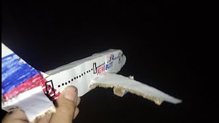 Aeroflot flight 593 crash [upl. by Adnoloy]