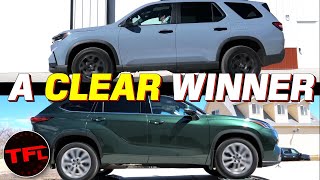 The Winner Is Obvious 2023 Toyota Highlander vs 2023 Honda Pilot  AWD Torture Test amp OffRoad [upl. by Aicaca457]