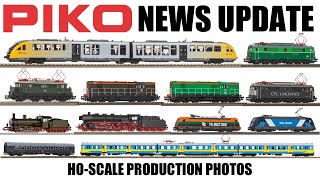 PIKO NEW MODEL IMAGES  Model Railway News September NEW Releases 2024 Announcement  HO Scale [upl. by Brote]