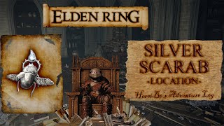 Silver Scarab Location  Elden Ring [upl. by Aniluap]