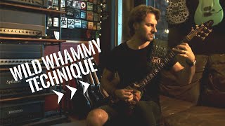 Imperial Triumphant’s Zachary Ezrin showcases his whammy technique in this Eye of Mars playthrough [upl. by Bethany376]