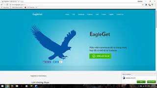 Hướng dẫn tải EagleGet  Phần mềm Downloader [upl. by Zack745]