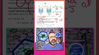 1 Soru 1 Çözüm  AYT 10 Elektroliz [upl. by Lisk]