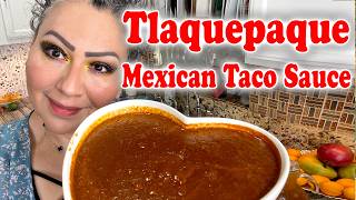 Mexican Taco Sauce  Tlaquepaque [upl. by Roee]