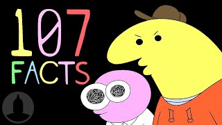 107 Smiling Friends Facts You Should Know  Channel Frederator [upl. by Akinehc]