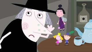 Ben and Hollys Little Kingdom  Mrs Witch  Full Episode Halloween special  Kids Cartoon Shows [upl. by Gninnahc]