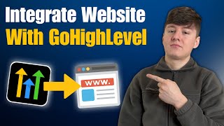 How To Integrate GoHighLevel With Any Website [upl. by Torp]