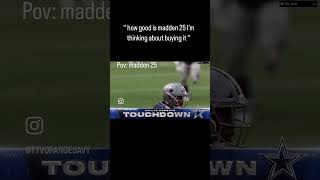 madden25 madden25gameplay nfl [upl. by Novelc]