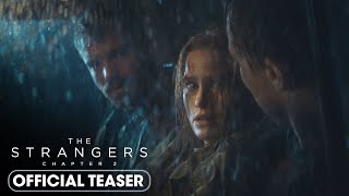 The Strangers  Chapter 2 2025 Official Teaser Trailer  Madelaine Petsch [upl. by Anaeirb]