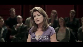 Borgen S01E01 Birgitte Nyborg speech HD [upl. by Niltak]