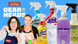 Are Natural Cleaning Sprays Worth Buying  Gear Heads [upl. by Xila]