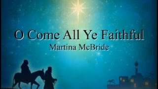 O Come All Ye Faithful with Lyrics [upl. by Seema470]