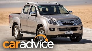 2015 Isuzu DMAX Quick Review [upl. by Eenram134]