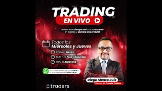 TRADING EN VIVO CON DIEGO 18092024 [upl. by Philbrook281]