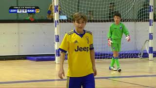 U11 Juventus 1  2 Sampdoria Finale 3°4° posto [upl. by Reywas]