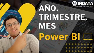 Agregar año trimestre y mes a partir de una fecha en Power BI [upl. by Ail996]