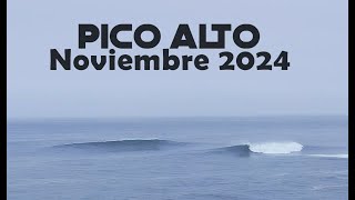 PICO ALTO NOVIEMBRE 2024 [upl. by Burman]