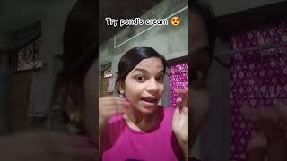 😊₹10 ponds cream Ponds cream review 😱ytshorts diyagupta [upl. by Senga]