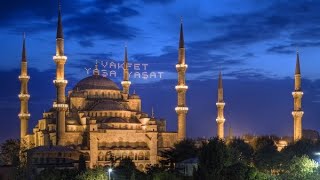 Sultan Ahmet Camii  İstanbul  Tarihi Yerler  Gezi [upl. by Lorien]