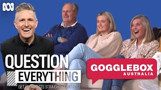 Questioning vaccine hesitancy with Gogglebox  Question Everything [upl. by Ennovart930]