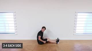 Hamstring Lengthening Program  Tight Sore amp Short Hamstrings Fix [upl. by Enois]