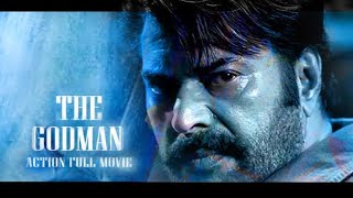 Mammootty Action Thriller Full Movie  Vani Viswanath  Murali  Saikumar  Indraja  The Godman [upl. by Terrie264]