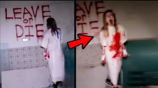 হঠাৎ হামলা করলো ভয়ানক ভুত । real ghost video  bhoot scary horror video  mayajaal aahat [upl. by Puttergill423]