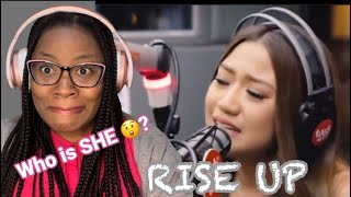 Rise Up Cover by Morissette Amon  Andra Day Live on Wish 1075  First Time Reaction [upl. by Gladys]