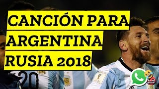 Canción de Argentina para Rusia 2018 Bella Ciao Letra [upl. by Illil]