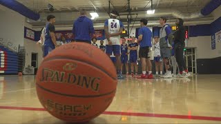 William Jessup University basketball team to honor veterans with Hoops for Hope [upl. by Penny36]