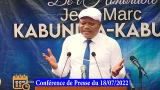 Gestion actuelle du pays  JeanMarc KABUNDAKABUND navaitil pas raison den parler [upl. by Hyatt951]