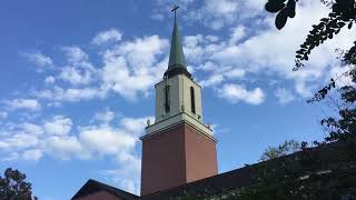 Medium Swinging Bell  MaasRowe Carillon  Dothan First United Methodist Church Dothan AL [upl. by Gottlieb4]