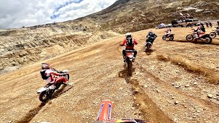 Jonny Walker POV at Red Bull Erzbergrodeo 2023 [upl. by Bette-Ann812]