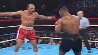 WOW WHAT A FIGHT  Mike Tyson vs James Smith Full HD Highlights [upl. by Damien]