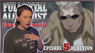 Fullmetal Alchemist Brotherhood Episode 5 Reaction  Rain of Sorrows  DUB [upl. by Giddings]