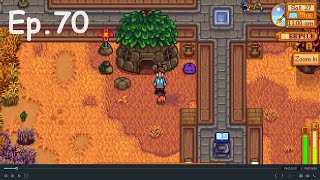 Stardew Valley 16 vanilla playthrough Ep 70 [upl. by Linc463]