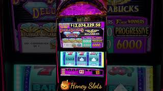 MEGABUCKS 12MILLION casino vegas money [upl. by Ahsenhoj]