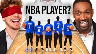 Guess The Secret NBA Player ft Gilbert Arenas [upl. by Lesab]