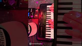 Yamaha PSSA50 improvisation over a track 🎹 yamaha pssa50 line6m5stompbox montorgueilrecords 😎 [upl. by Warfourd]