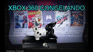 Xbox 360 Congelando Jogos Travando Tela Inicial e Limpeza de Cache Não Resolveu  Tente Isso [upl. by Auahsoj]