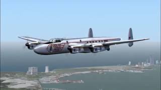 The TVA Avro Lancastrian [upl. by Roderick]