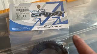 Losi LSTLST2and Losi XXL manual and spur gears comparison [upl. by Arnaud890]