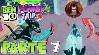 ¡EL VERDADERO PODER DE XLR8  PARTE 7  BEN 10 POWER TRIP [upl. by Schnabel]