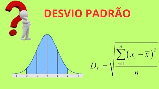 DESVIO PADRÃO [upl. by Asseret]