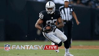 Which Rookies Have Fantasy Football Value  NFL [upl. by Nissie794]