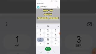 How to Check Telenor Sim Number 2023  Telenor Ka Number Kesy Check Kren  Telenor Sim no Check Code [upl. by Nye]